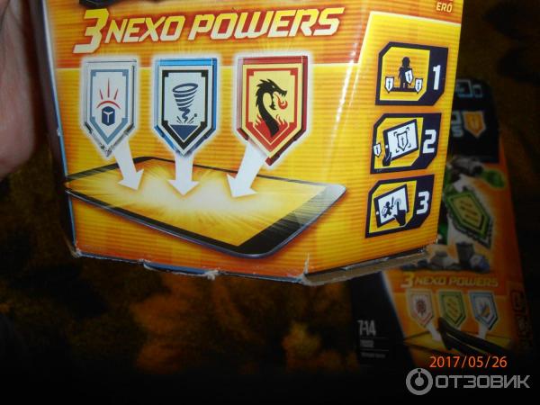 Конструктор Lego Nexo Knights фото