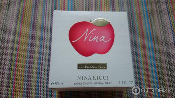 Парфюмированная вода Nina Ricci Nina