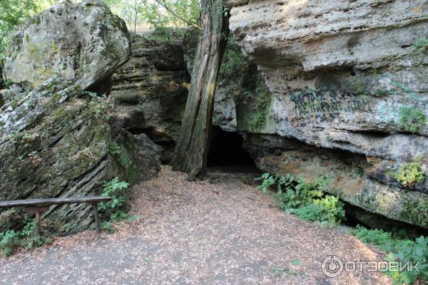 Плачущая скала (Крым) фото