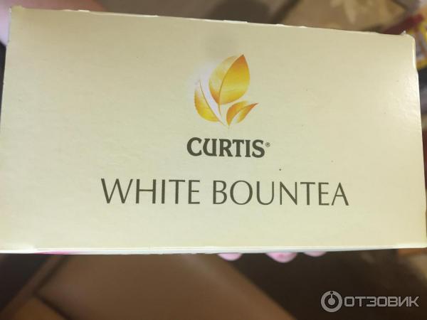 Чай в пирамидках Curtis White Bountea фото