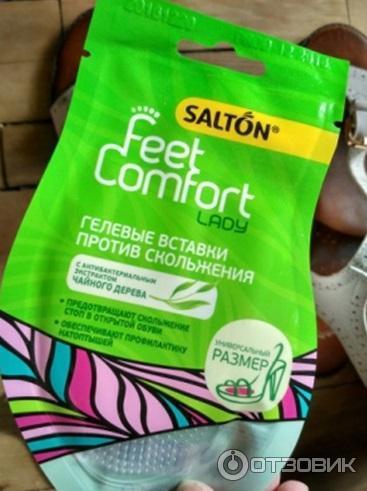 Гелевые вставки против скольжения Salton Feet Comfort