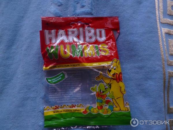 Жевательный мармелад Haribo фото