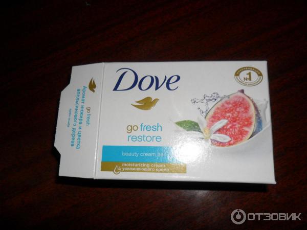 Крем-мыло Dove Go Fresh Restore Beauty cream bar фото