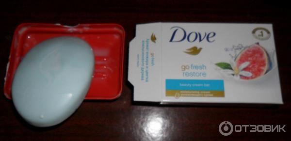 Крем-мыло Dove Go Fresh Restore Beauty cream bar фото