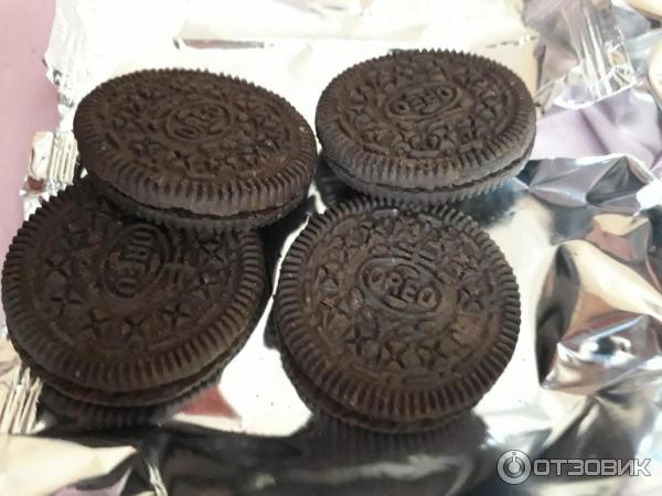 Печенье OREO с начинкой фото