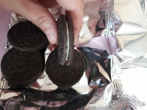 Печенье OREO с начинкой фото