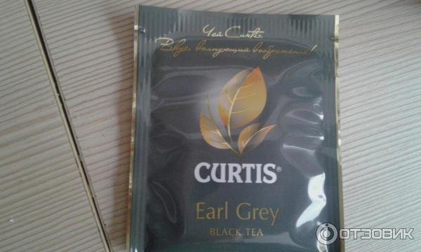 Черный чай Curtis Earl Grey фото