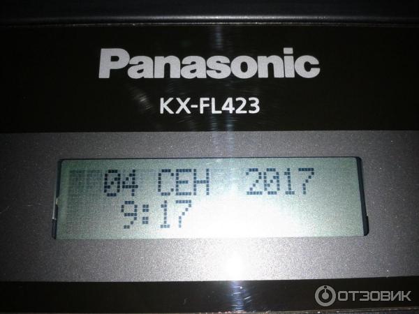 Факс Panasonic KX-FL423 фото