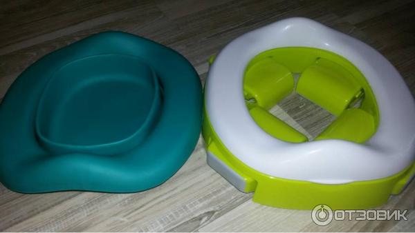 Дорожный горшок Roxy Kids HandyPotty 2-в-1 фото