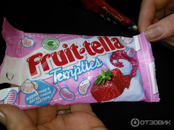 жевательный мармелад Fruit-Tella