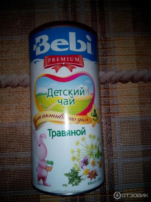 Детский чай Bebi Premium Травяной фото