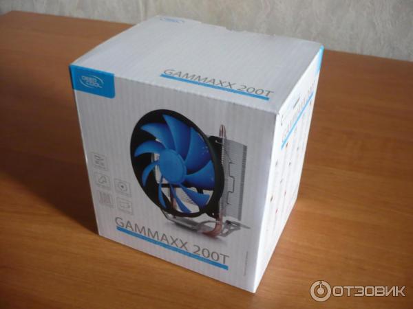 DeepCool Gammaxx 200T