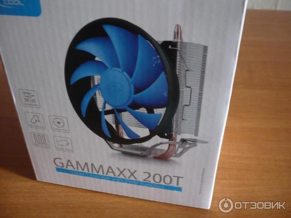 DeepCool Gammaxx 200T