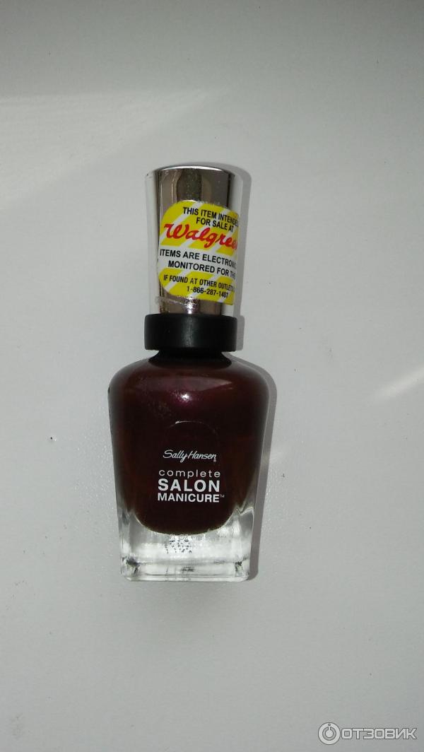 Лак для ногтей Sally Hansen Complete Salon Manicure фото