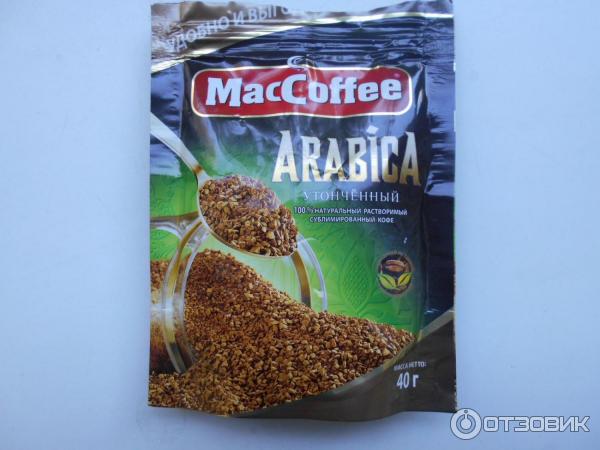 MacCoffee Arabica утонченный