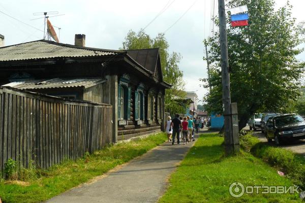Экскурсия по г. Енисейск (Россия, Красноярский край) фото
