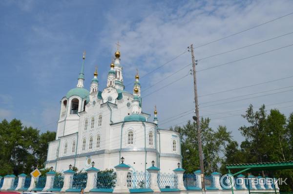 Экскурсия по г. Енисейск (Россия, Красноярский край) фото