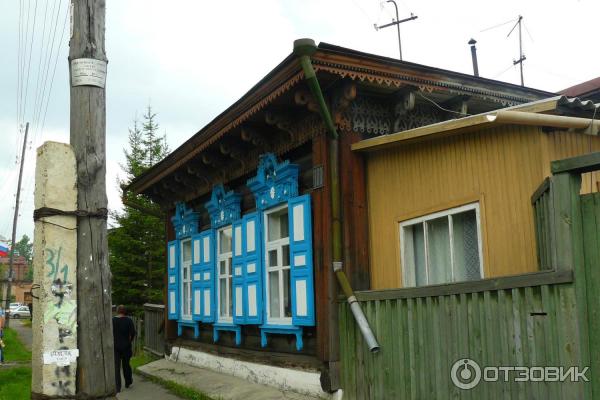 Экскурсия по г. Енисейск (Россия, Красноярский край) фото