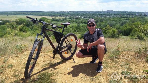 Первый выезд на MTB трассу