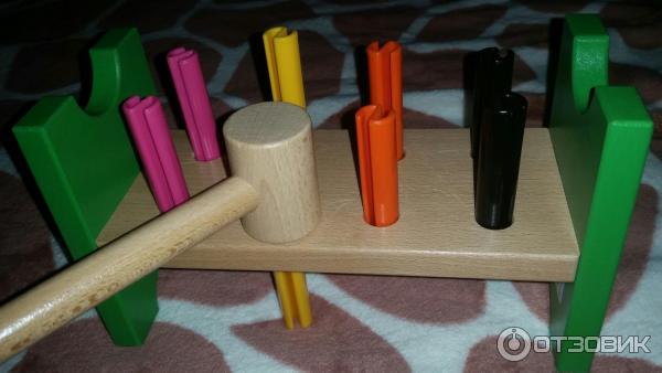 Игрушка Ikea Мула Забивалка фото