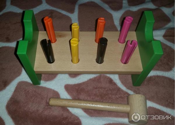 Игрушка Ikea Мула Забивалка фото