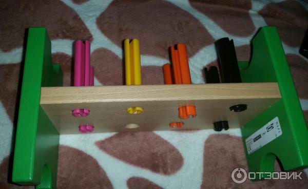 Игрушка Ikea Мула Забивалка фото