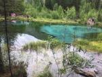 Голубые озера (Россия, Алтай) фото