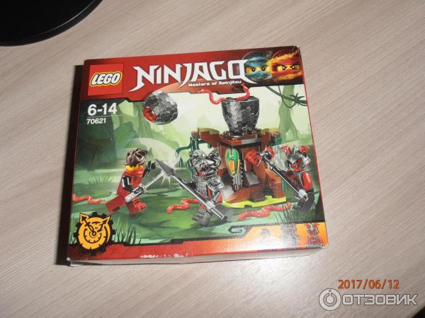 Конструктор Lego Ninjago Атака Алой армии фото