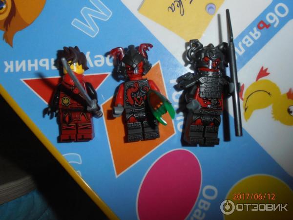 Конструктор Lego Ninjago Атака Алой армии фото