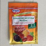 Желирующее вещество Dr.Oetker "Желфикс" фото