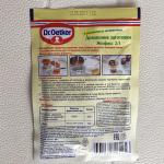 Желирующее вещество Dr.Oetker "Желфикс" фото