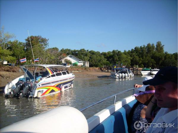 ждем прилива для выхода в открытое море