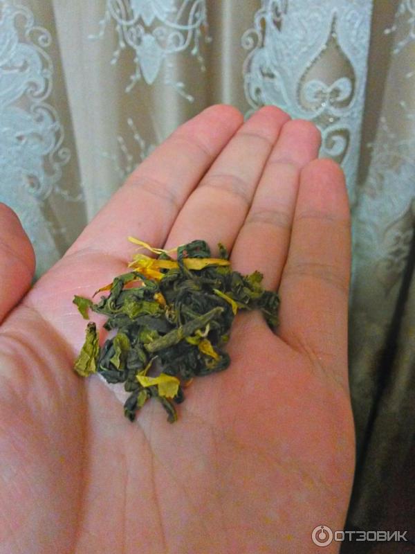 Чай зеленый листовой Jaf Tea Exotic Fruit фото