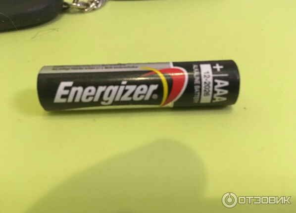 Батарейки Energizer AAA фото