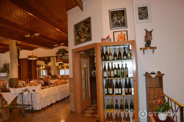 Отель Croce D'oro 3* (Италия, Брессаноне) фото