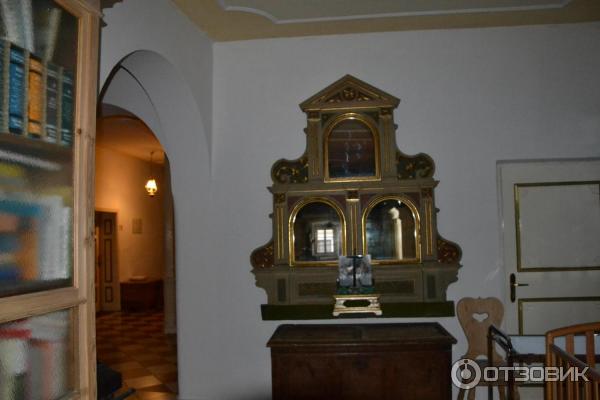 Отель Croce D'oro 3* (Италия, Брессаноне) фото