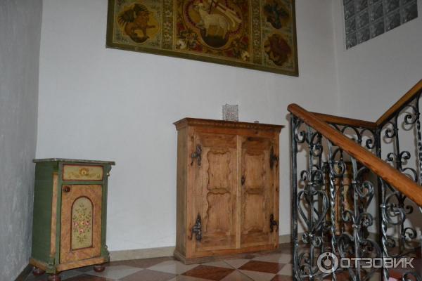 Отель Croce D'oro 3* (Италия, Брессаноне) фото