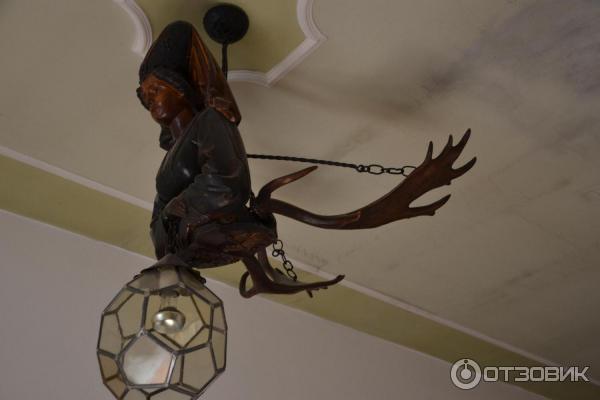 Отель Croce D'oro 3* (Италия, Брессаноне) фото