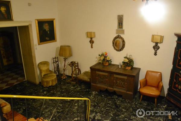 Отель Croce D'oro 3* (Италия, Брессаноне) фото