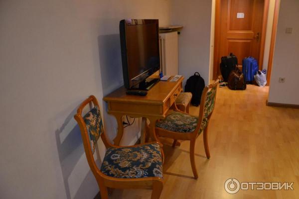 Отель Croce D'oro 3* (Италия, Брессаноне) фото