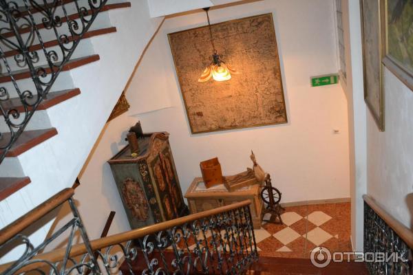 Отель Croce D'oro 3* (Италия, Брессаноне) фото