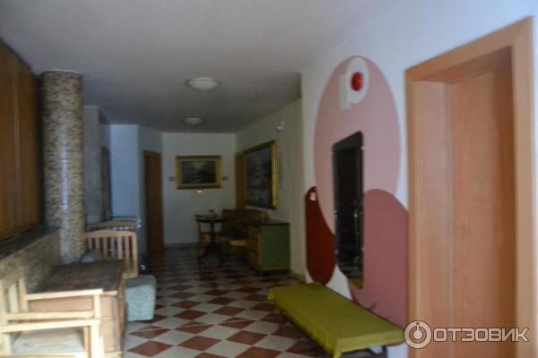 Отель Croce D'oro 3* (Италия, Брессаноне) фото