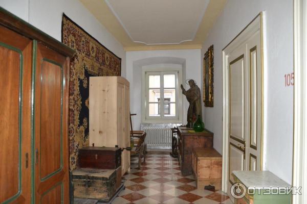 Отель Croce D'oro 3* (Италия, Брессаноне) фото