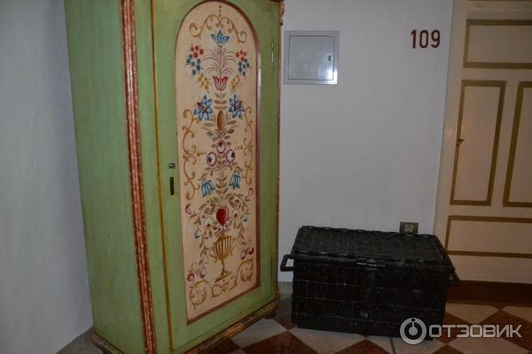 Отель Croce D'oro 3* (Италия, Брессаноне) фото