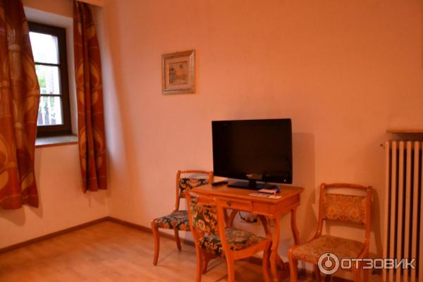 Отель Croce D'oro 3* (Италия, Брессаноне) фото