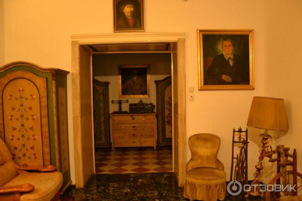 Отель Croce D'oro 3* (Италия, Брессаноне) фото