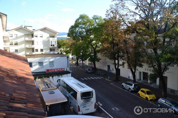 Отель Croce D'oro 3* (Италия, Брессаноне) фото