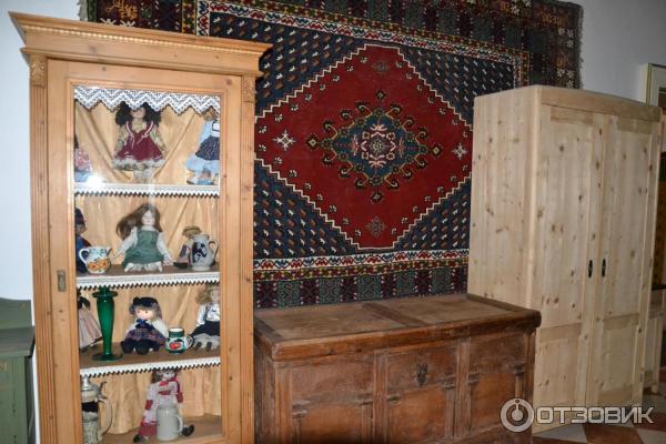 Отель Croce D'oro 3* (Италия, Брессаноне) фото