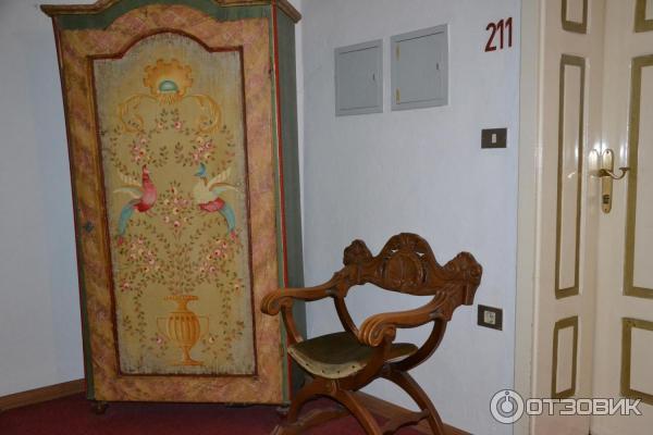 Отель Croce D'oro 3* (Италия, Брессаноне) фото