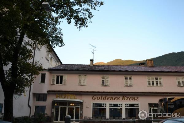 Отель Croce D'oro 3* (Италия, Брессаноне) фото
